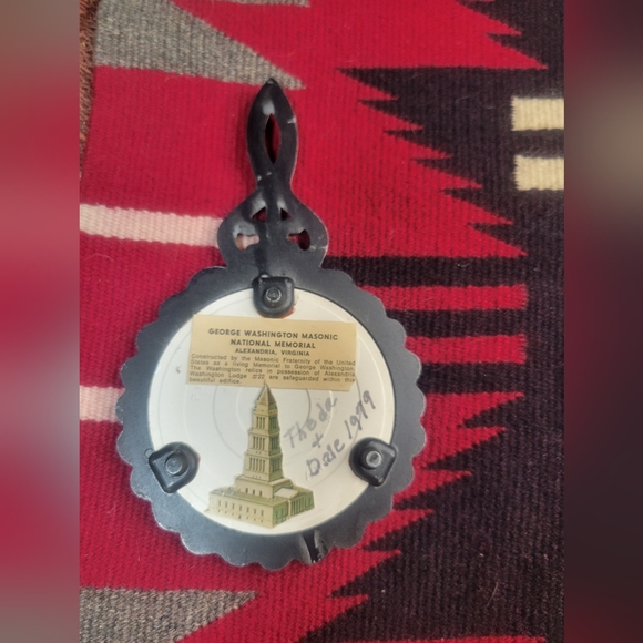 1979 George Washington Masonic Memorial Trivit - Picture 2 of 4